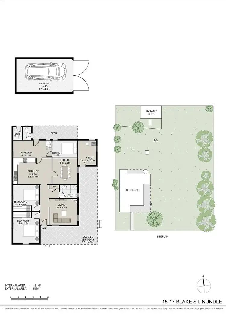 Floorplan of Homely house listing, 13-15 Blake Street, Nundle NSW 2340