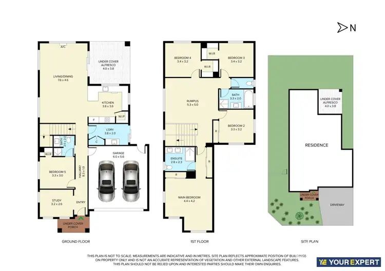 Floorplan of Homely house listing, 16 Sincere Way, Clyde VIC 3978