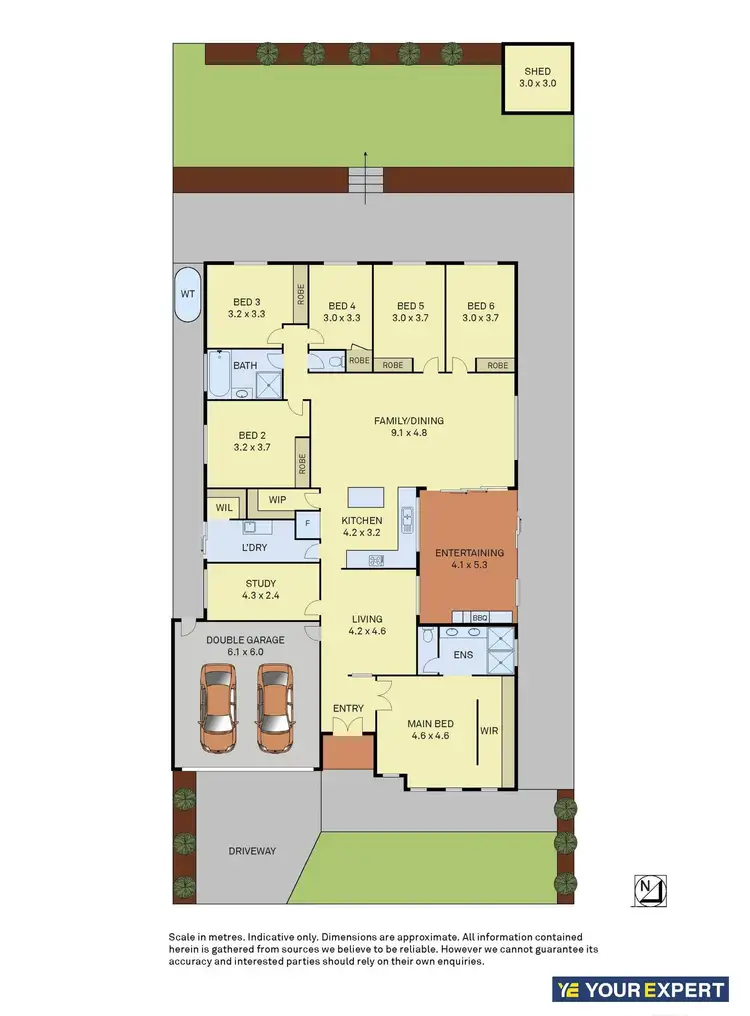 Floorplan of Homely house listing, 11 Ridgeline Drive, Botanic Ridge VIC 3977