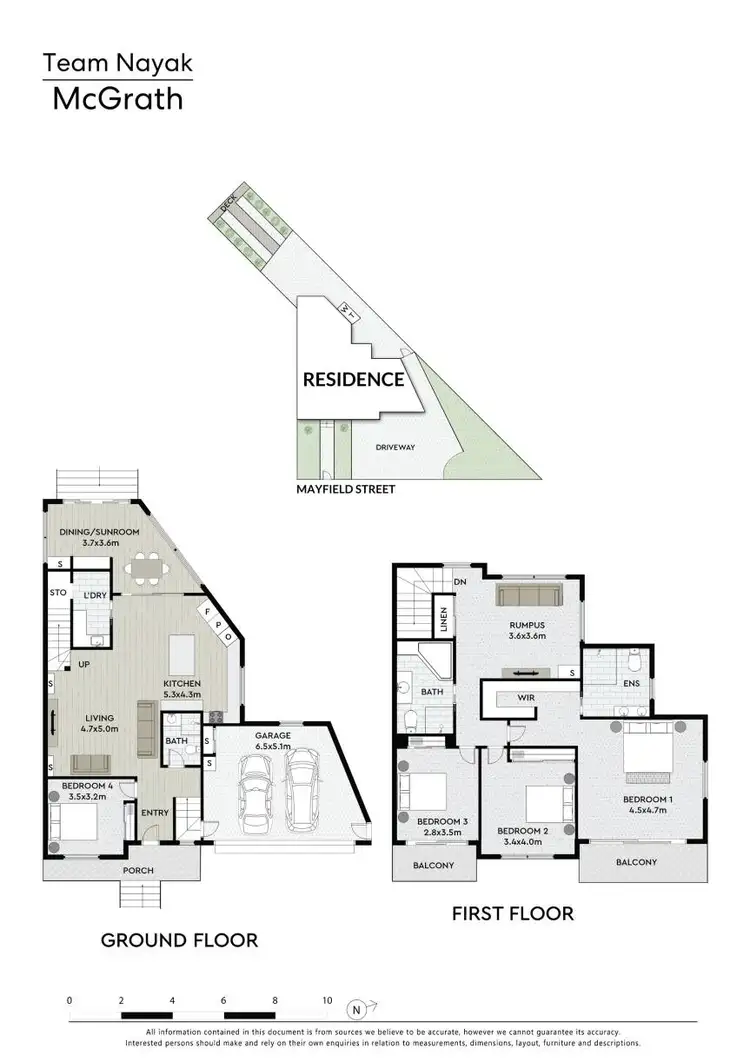 Floorplan of Homely house listing, 1 Mayfield Street, Wentworthville NSW 2145