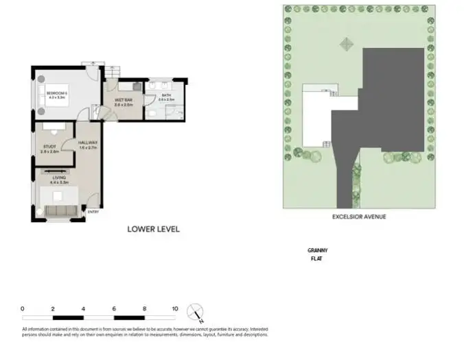 Floorplan of Homely house listing, 204a Excelsior Avenue, Castle Hill NSW 2154