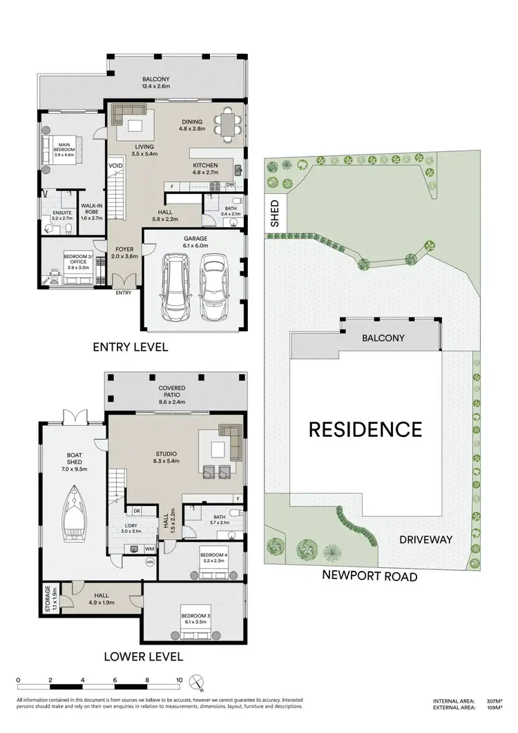 Floorplan of Homely house listing, 75 Newport Road, Dora Creek NSW 2264