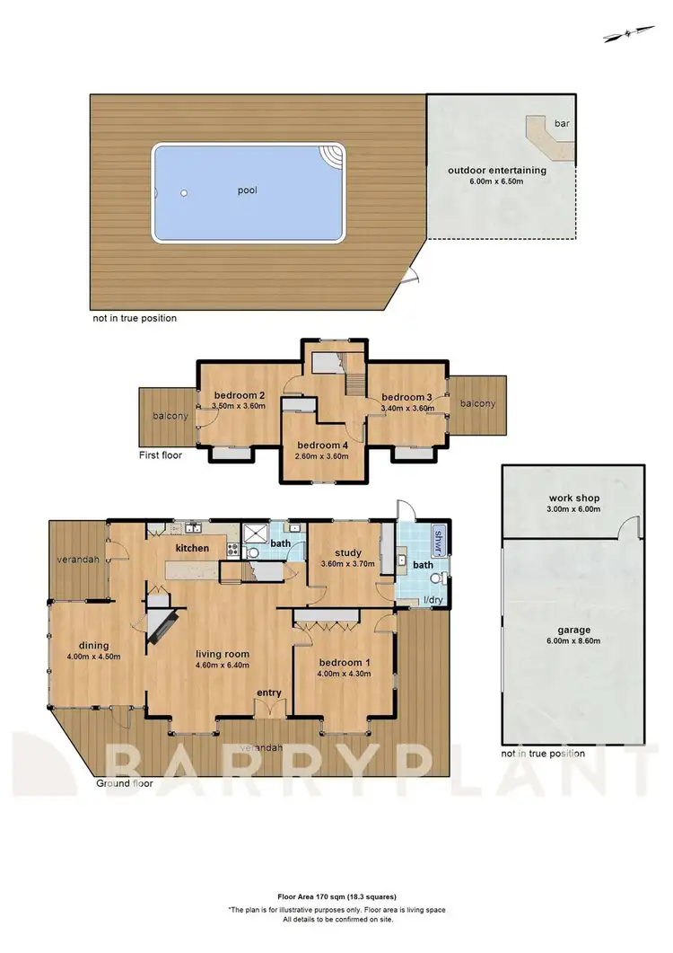 Floorplan of Homely house listing, 955 Toomuc Valley Road, Pakenham Upper VIC 3810