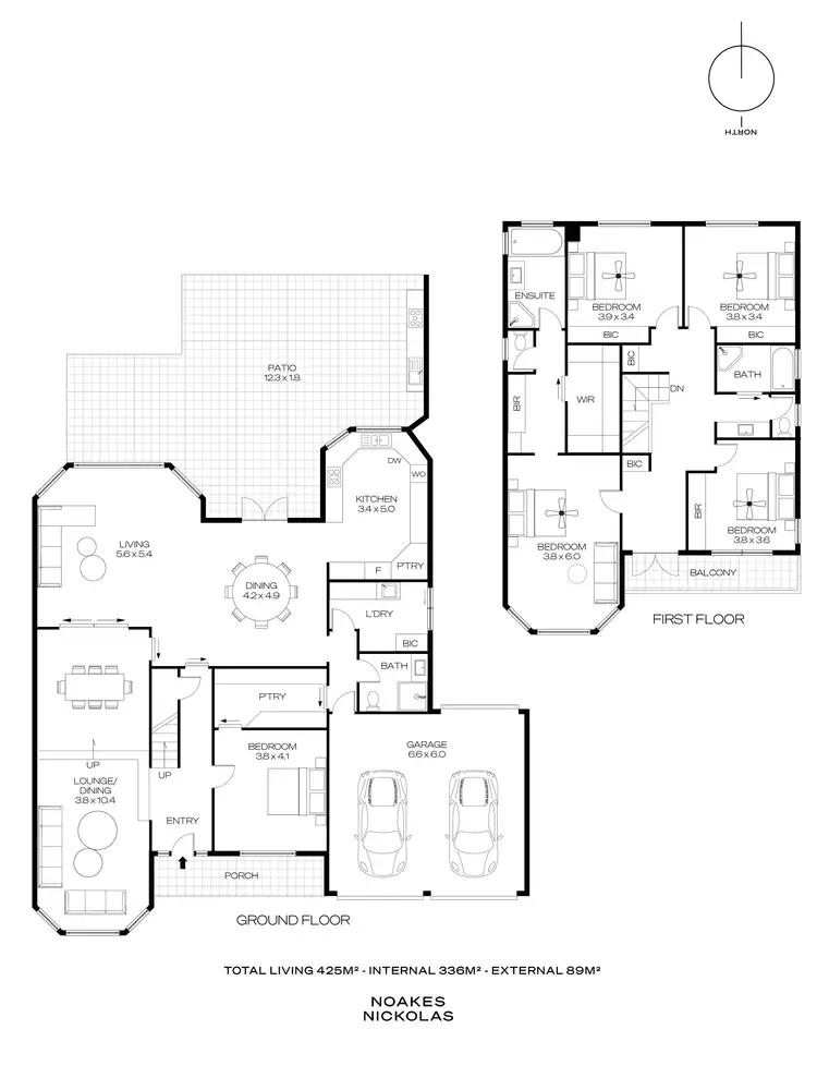 Floorplan of Homely house listing, 40 Galaxy Way, Athelstone SA 5076