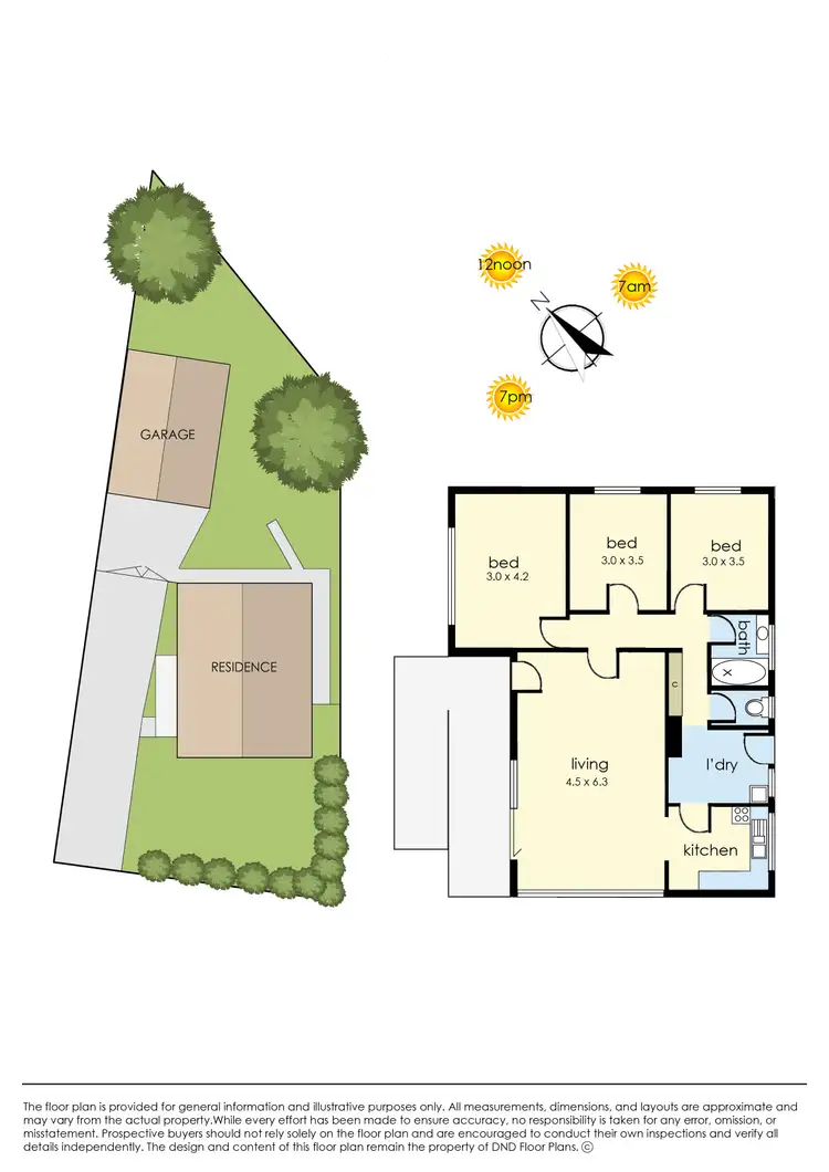Floorplan of Homely house listing, 5 Chile Street, Frankston North VIC 3200
