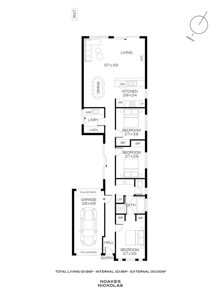 Floorplan of Homely house listing, 83 Admiralty Circuit, Smithfield SA 5114