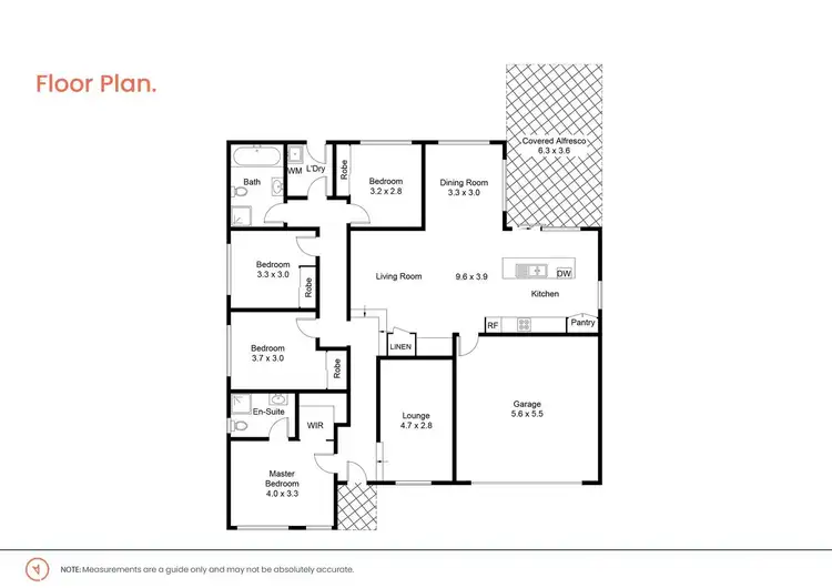Floorplan of Homely house listing, 16 Moylan Vista, North Rothbury NSW 2335