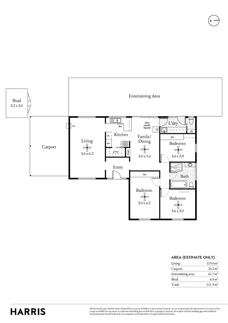 Floorplan of Homely house listing, 7 Jervois Street, Nairne SA 5252