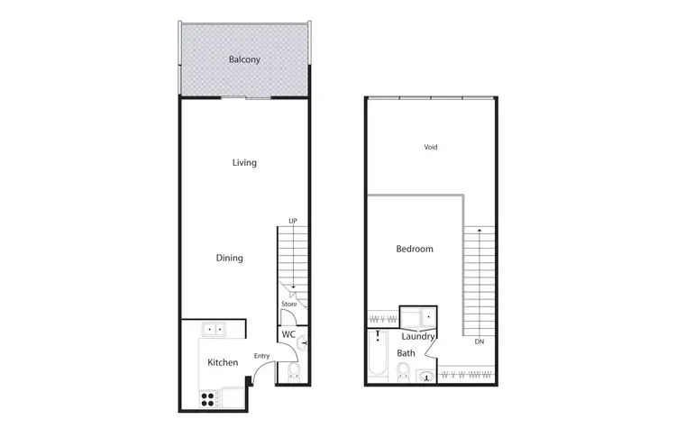 Floorplan of Homely apartment listing, 29/10 Burke Crescent, Kingston ACT 2604