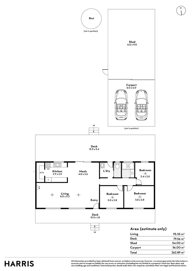 Floorplan of Homely house listing, 40A Maitland Road, Minlaton SA 5575