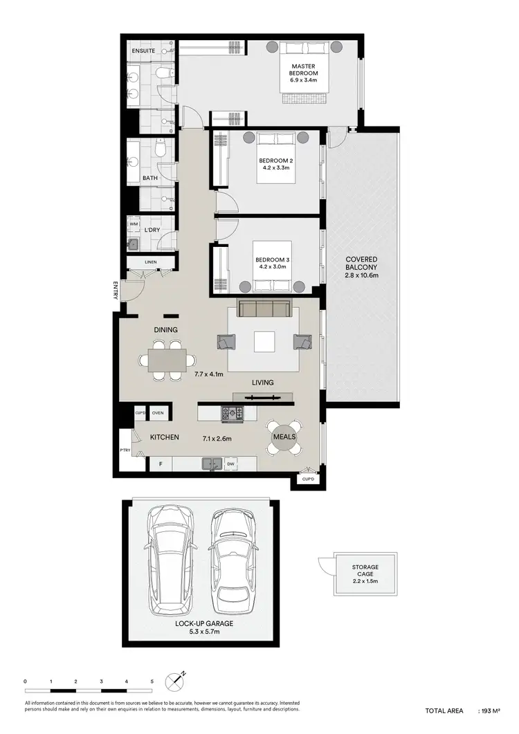 Floorplan of Homely apartment listing, 29/10 Marian Street, Killara NSW 2071