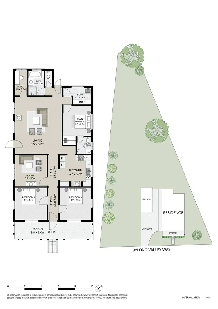Floorplan of Homely house listing, 2571 Bylong Valley Way, Rylstone NSW 2849