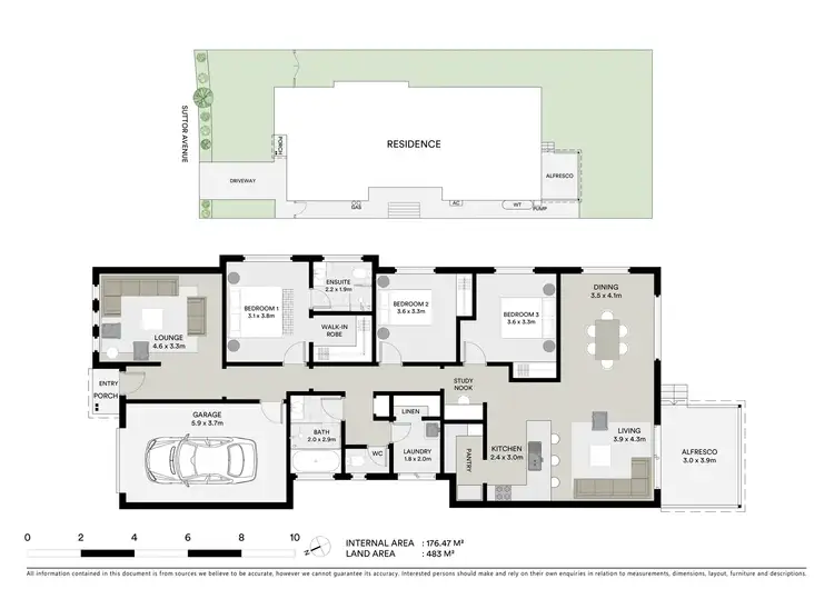 Floorplan of Homely house listing, 5A Suttor Avenue, Mudgee NSW 2850