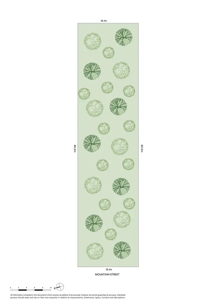 Floorplan of Homely land listing, 34 Mountain Street, Charbon NSW 2848