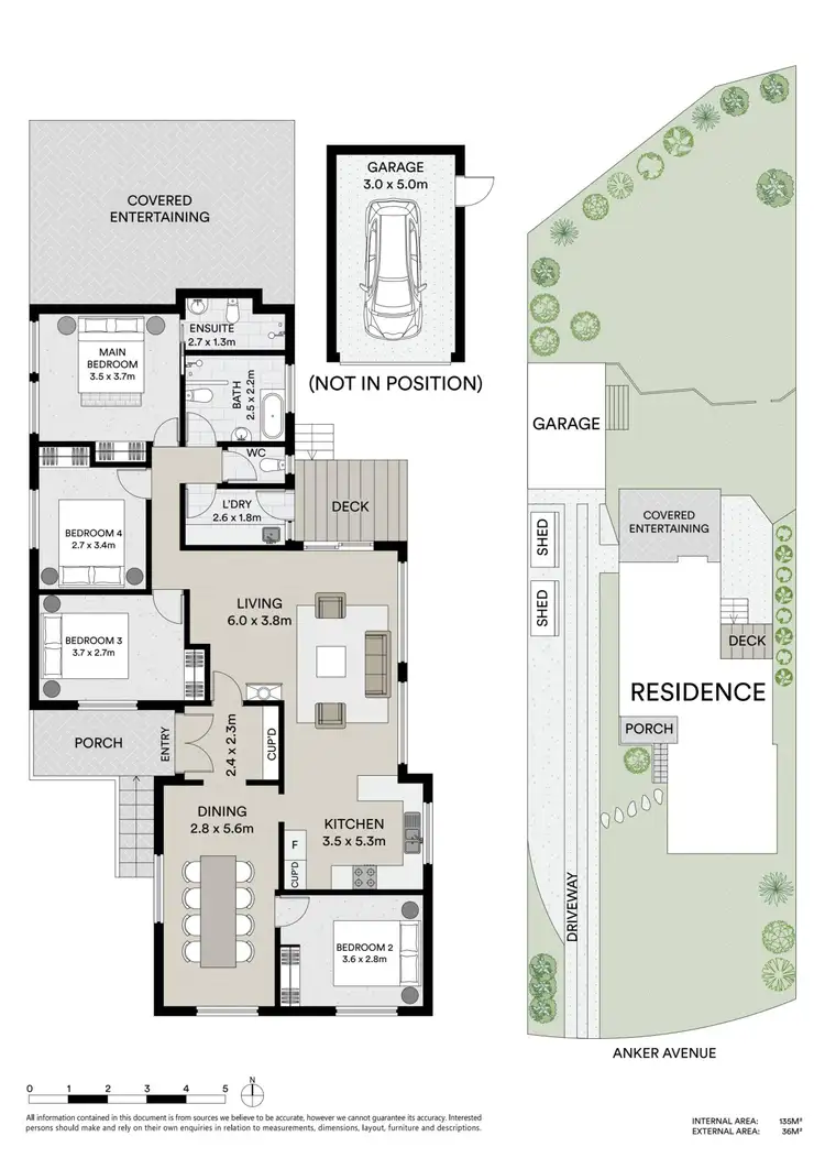 Floorplan of Homely house listing, 6 Anker Avenue, Mollymook Beach NSW 2539