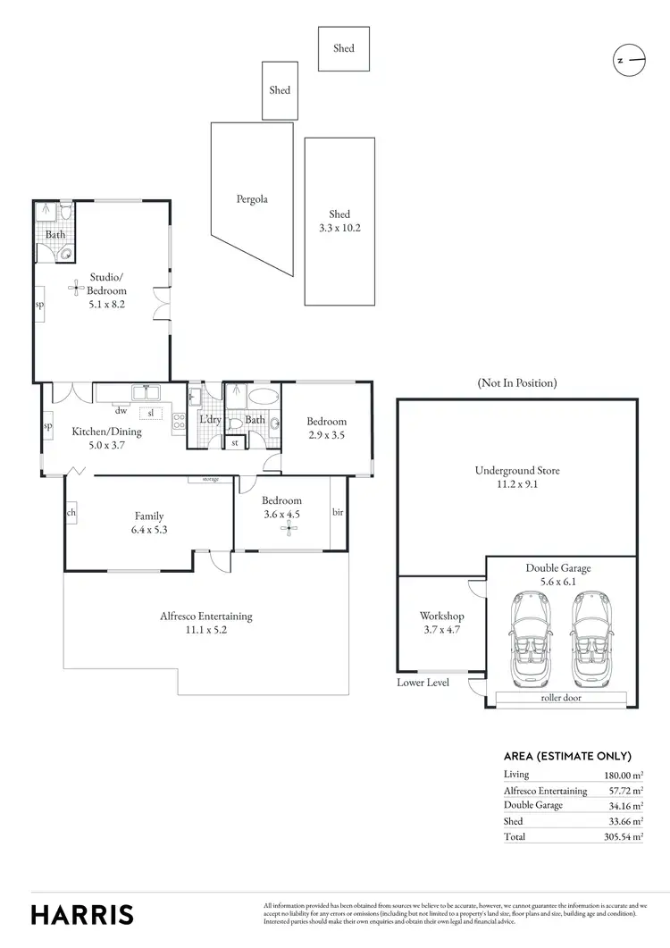 Floorplan of Homely house listing, 21 Beagle Terrace, Lynton SA 5062