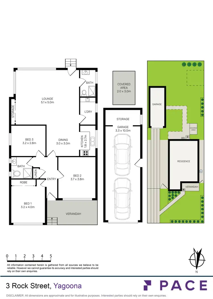 Floorplan of Homely house listing, 3 Rock Street, Yagoona NSW 2199
