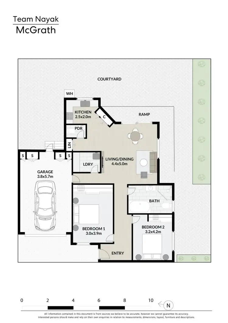 Floorplan of Homely villa listing, 12/139-145 Targo Road, Girraween NSW 2145