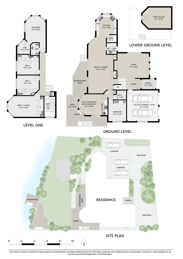 Floorplan of Homely house listing, 186 North West Arm Road, Grays Point NSW 2232