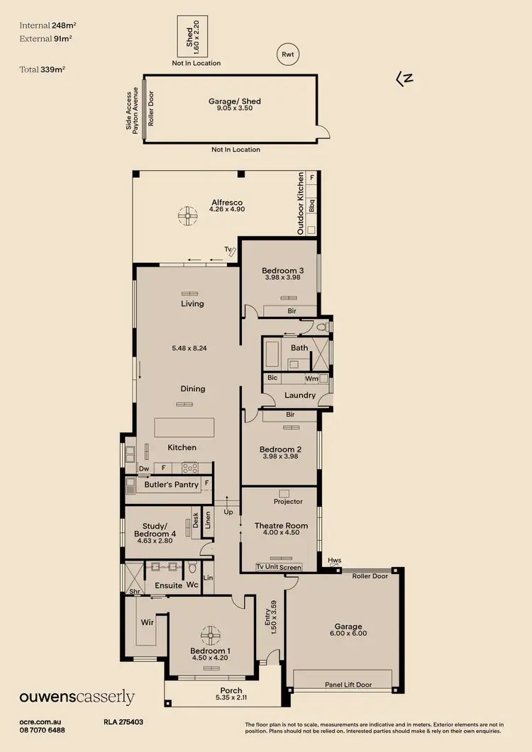 Floorplan of Homely house listing, 30 Landseer Crescent, Dernancourt SA 5075