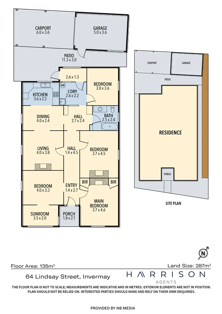 Floorplan of Homely house listing, 64 Lindsay Street, Invermay TAS 7248