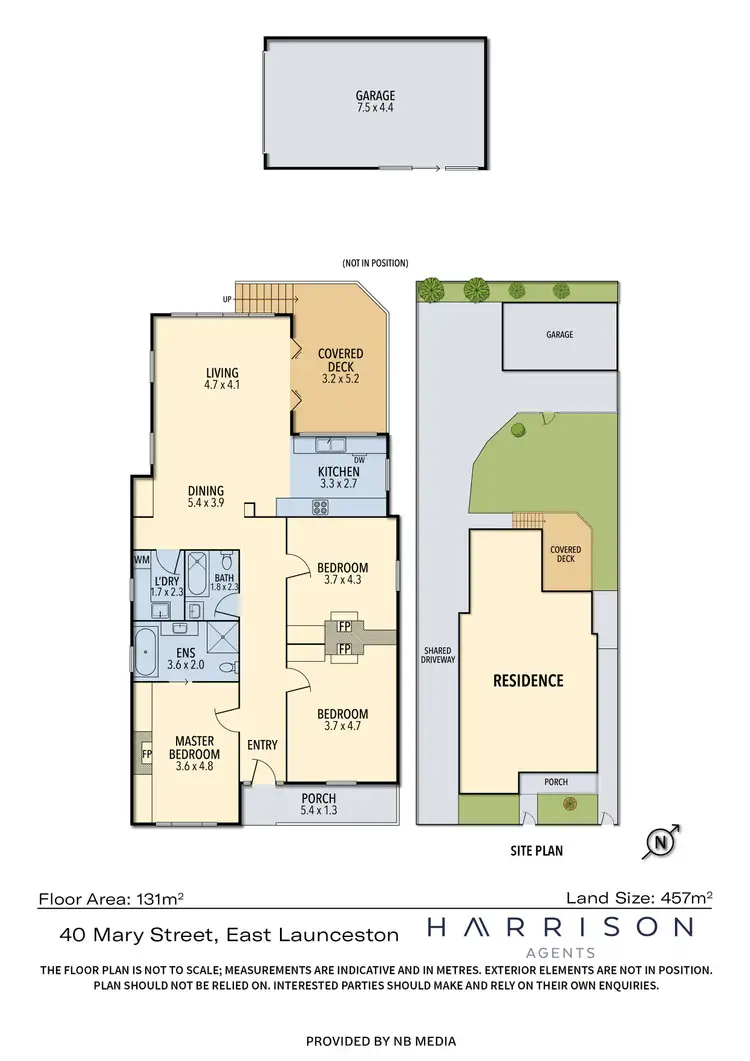 Floorplan of Homely house listing, 40 Mary Street, East Launceston TAS 7250