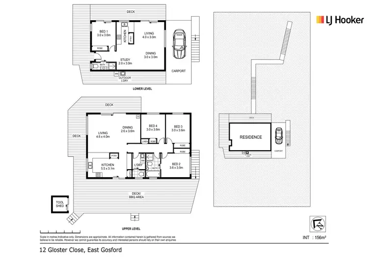 Floorplan of Homely house listing, 12 Gloster Close, East Gosford NSW 2250