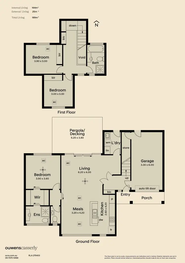 Floorplan of Homely townhouse listing, 2/1 Birdwood Avenue, Frewville SA 5063