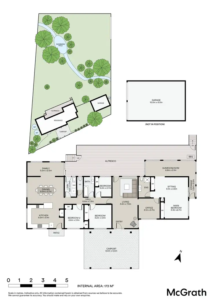 Floorplan of Homely house listing, 142 North Bonville Road, Bonville NSW 2450