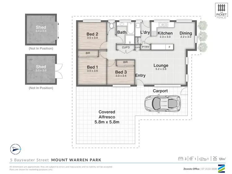 Floorplan of Homely house listing, 5 Bayswater Street, Mount Warren Park QLD 4207