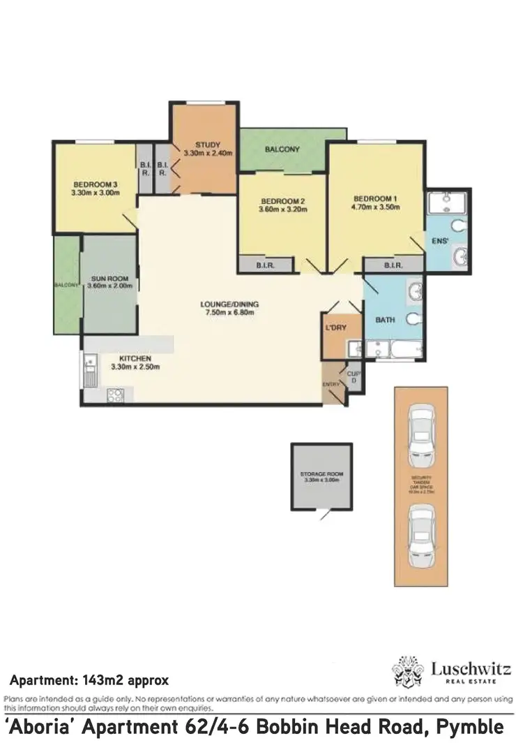 Floorplan of Homely apartment listing, 62/4-8 Bobbin Head Road, Pymble NSW 2073