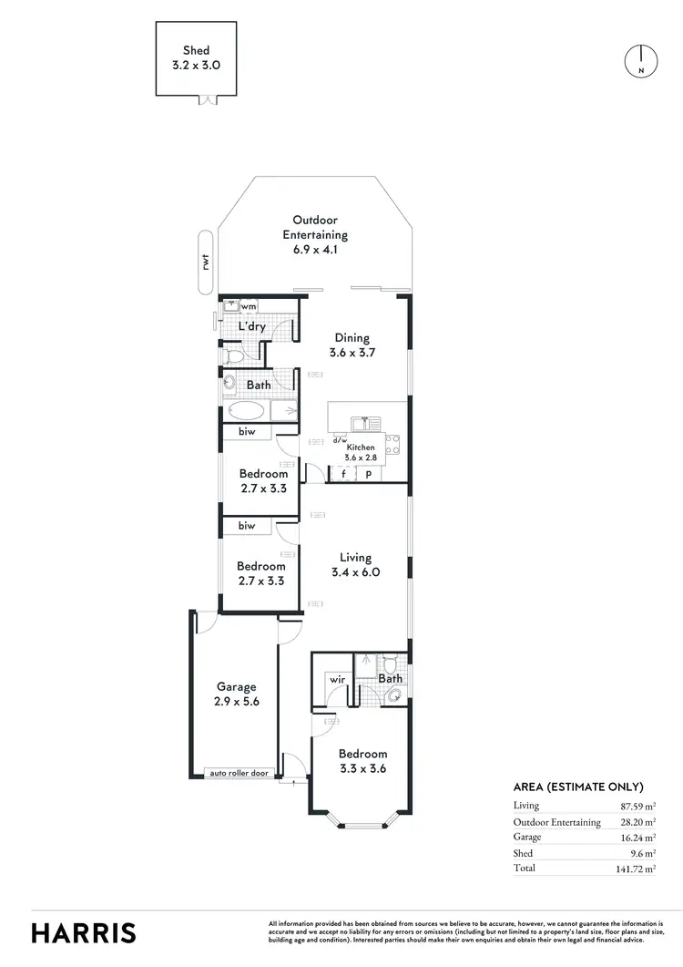 Floorplan of Homely house listing, 14 Windsor Road, Glenunga SA 5064
