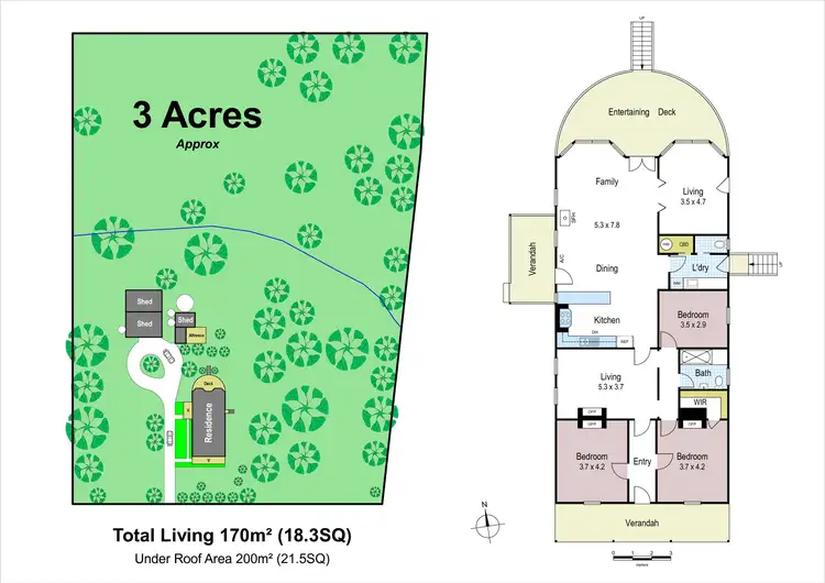 Floorplan of Homely house listing, 225 Lillico Road, Warragul VIC 3820