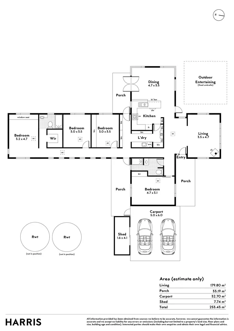 Floorplan of Homely house listing, 14a Melville Street, Strathalbyn SA 5255