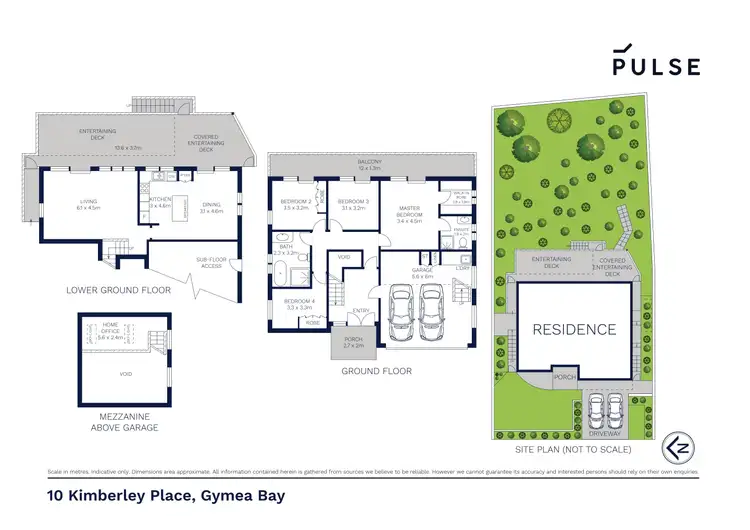 Floorplan of Homely house listing, 10 Kimberley Place, Gymea Bay NSW 2227