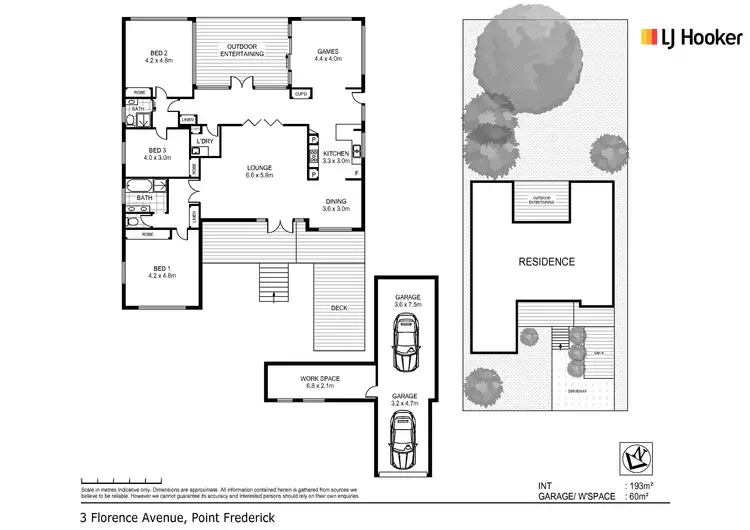 Floorplan of Homely house listing, 3 Florence Avenue, Point Frederick NSW 2250