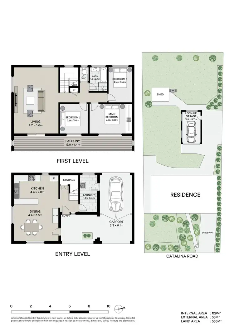 Floorplan of Homely house listing, 52 Catalina Road, San Remo NSW 2262