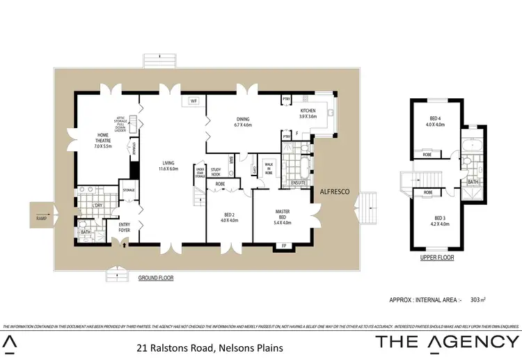 Floorplan of Homely house listing, 21 Ralstons Road, Nelsons Plains NSW 2324