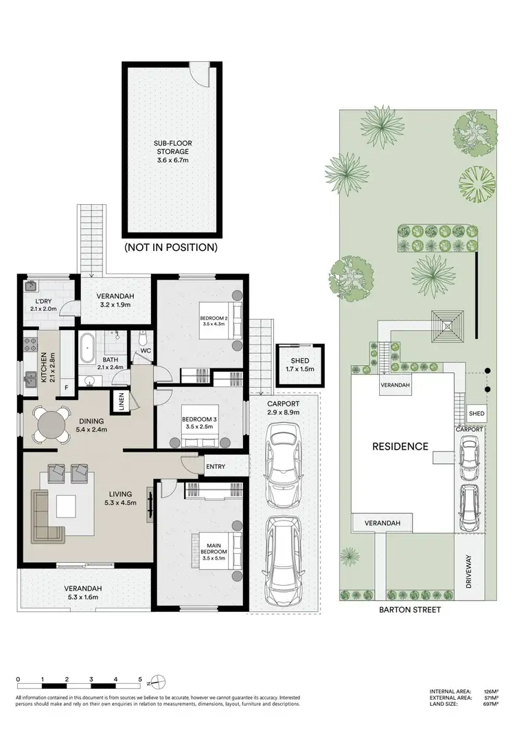 Floorplan of Homely house listing, 75 Barton Street, Katoomba NSW 2780