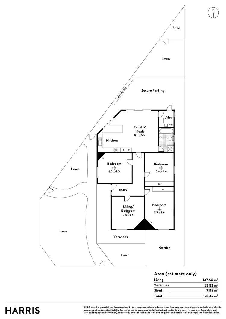 Floorplan of Homely house listing, 28 Railway Terrace, Mile End SA 5031