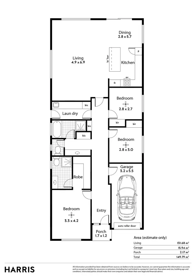 Floorplan of Homely house listing, 79 Amblemead Drive, Mount Barker SA 5251