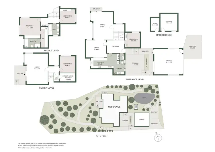 Floorplan of Homely house listing, 6 Quarter Sessions Road, Church Point NSW 2105