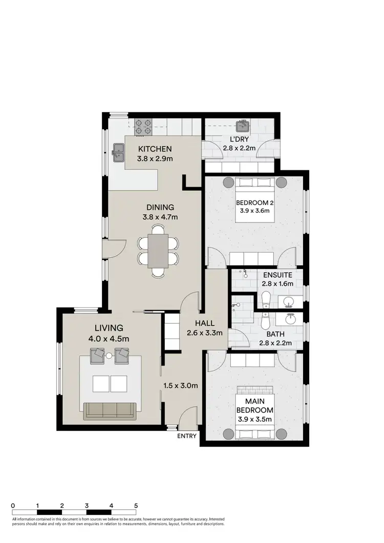 Floorplan of Homely townhouse listing, 4/102 Drummond Street North, Ballarat Central VIC 3350