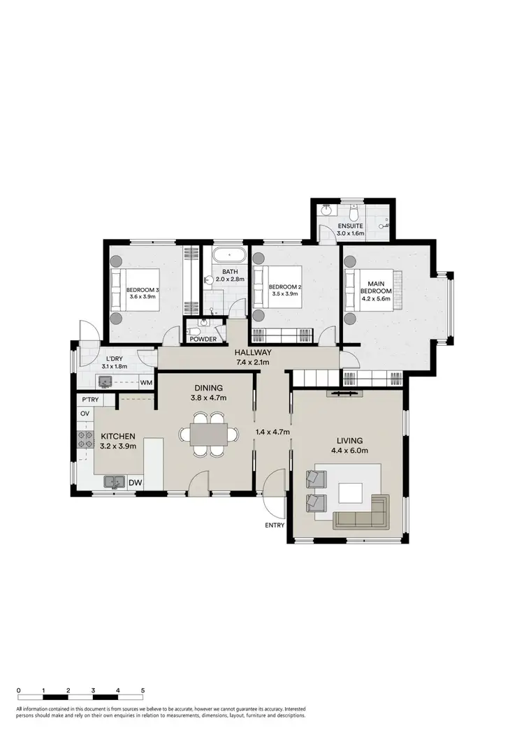 Floorplan of Homely townhouse listing, 1/102 Drummond Street North, Ballarat Central VIC 3350