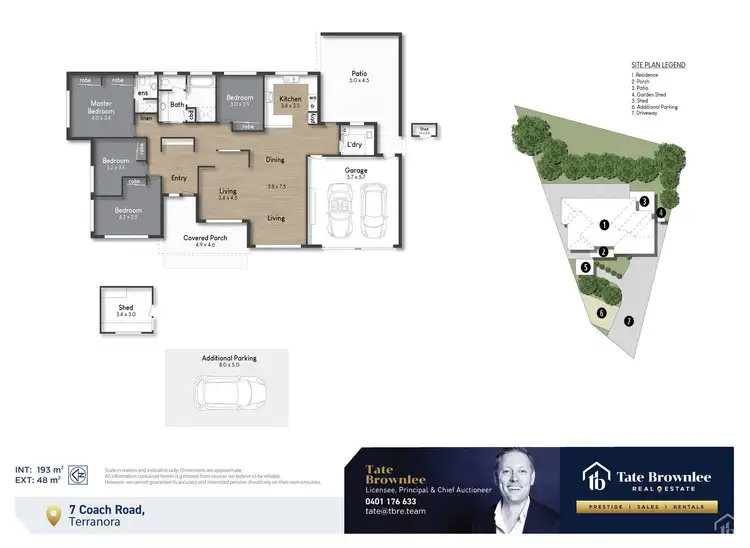 Floorplan of Homely house listing, 7 Coach Road, Terranora NSW 2486