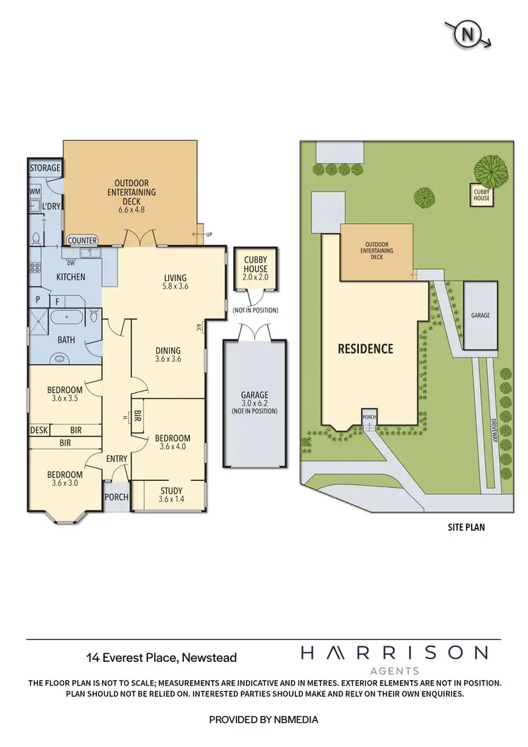 Floorplan of Homely house listing, 14 Everest Place, Newstead TAS 7250