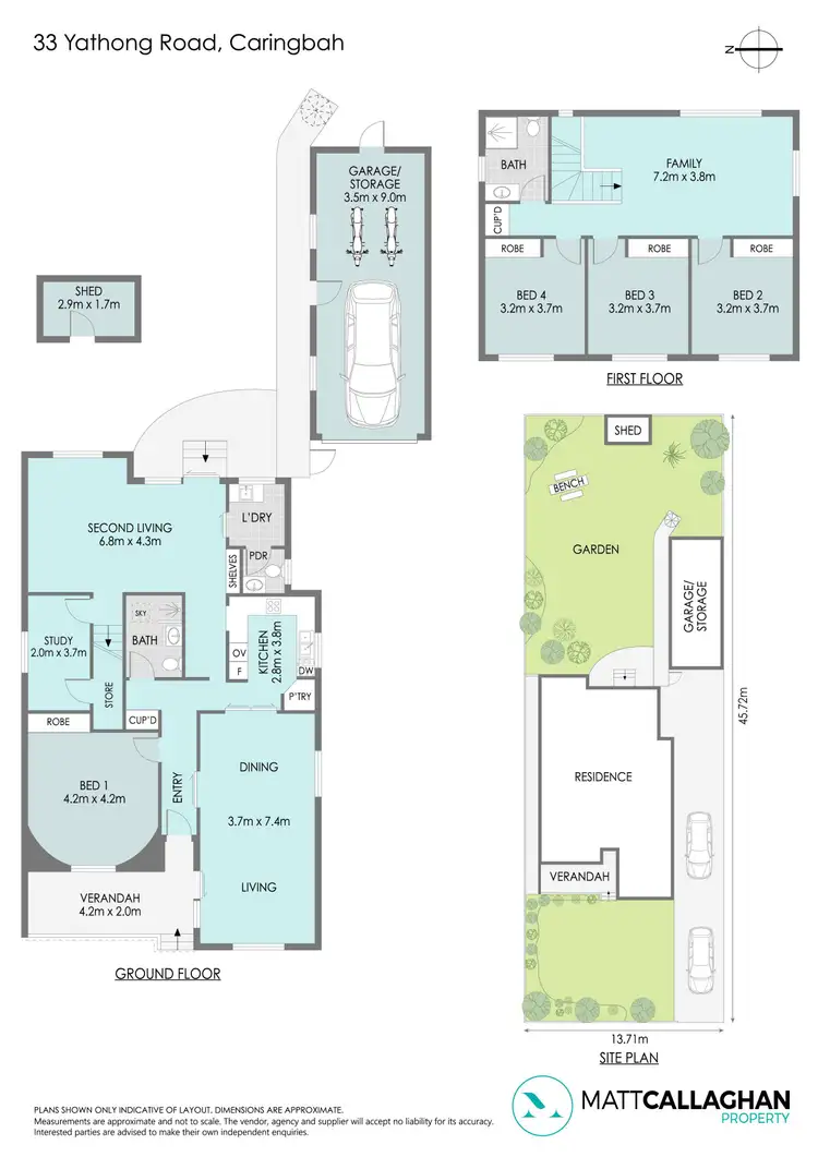 Floorplan of Homely house listing, 33 Yathong Road, Caringbah NSW 2229