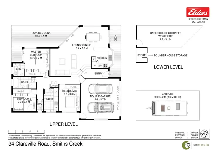Floorplan of Homely house listing, 34 Clareville Road, Uki NSW 2484