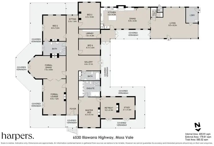 Floorplan of Homely house listing, 6530 Illawarra Highway, Moss Vale NSW 2577