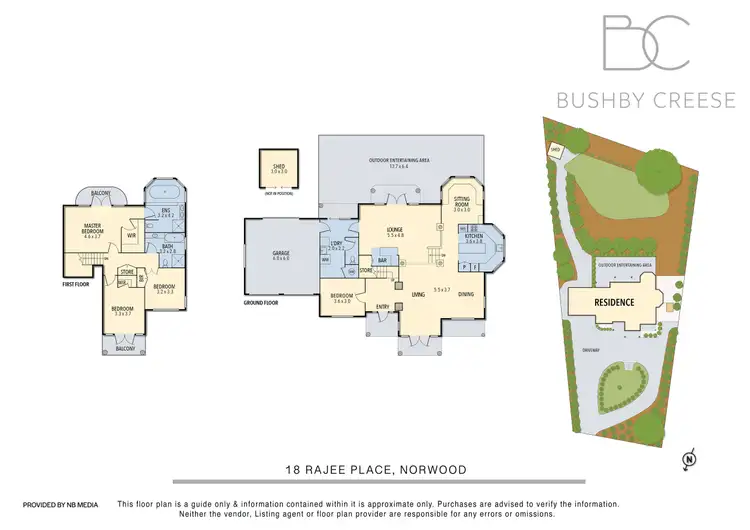 Floorplan of Homely house listing, 18 Rajee Place, Norwood TAS 7250